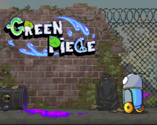 Cover image for Green Piece