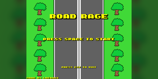 Cover image for Road Rage
