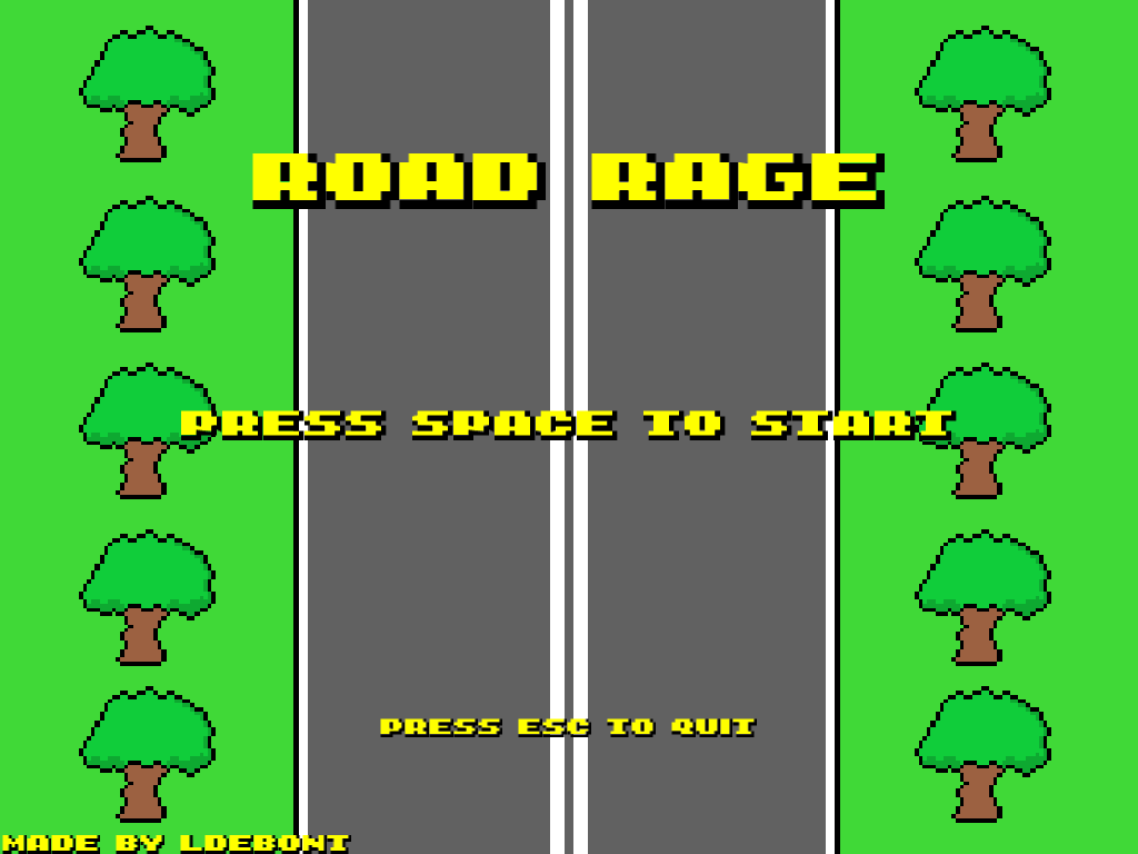 Cover image for Road Rage