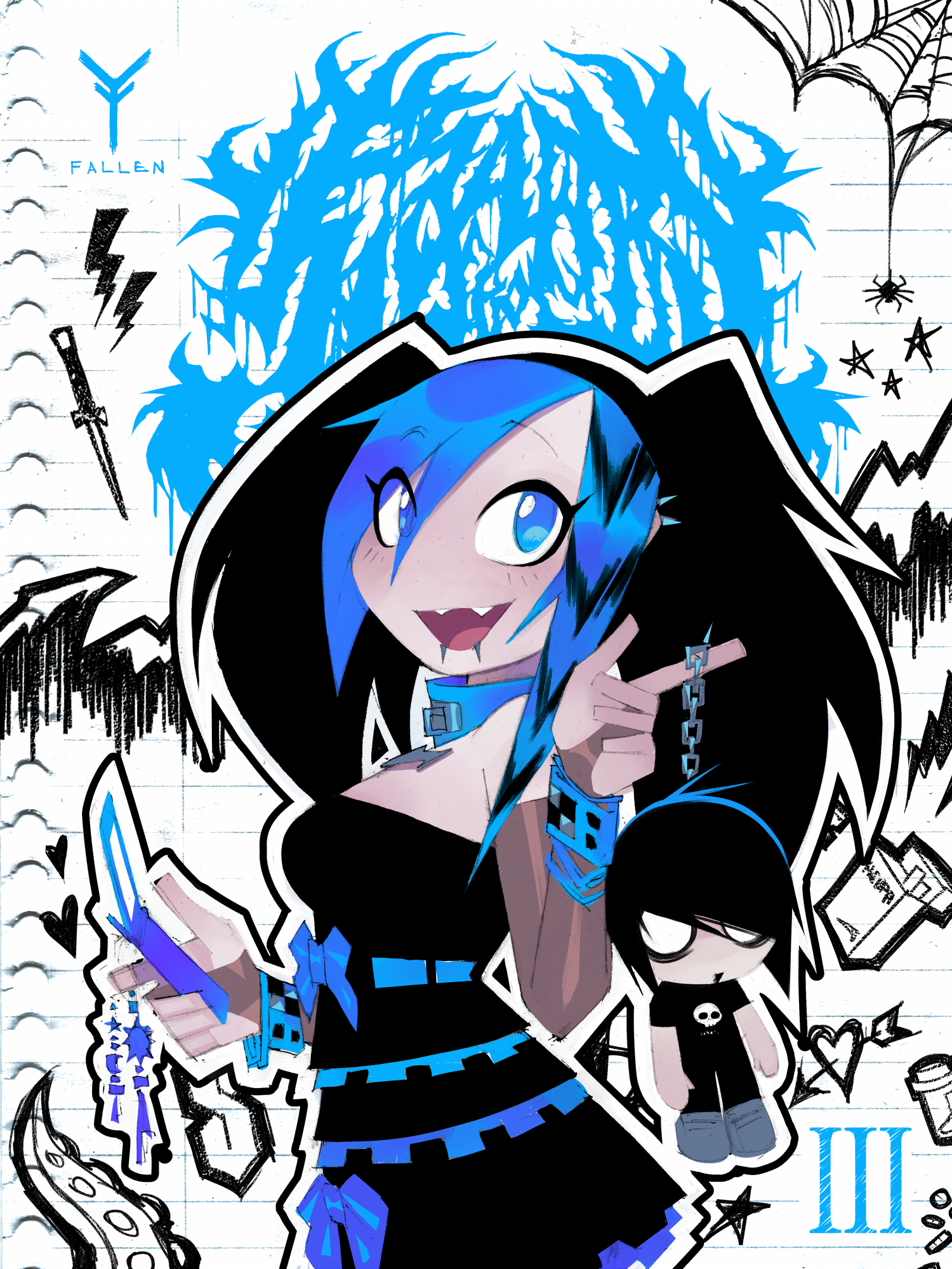 Cover image for Part III: Back from hell