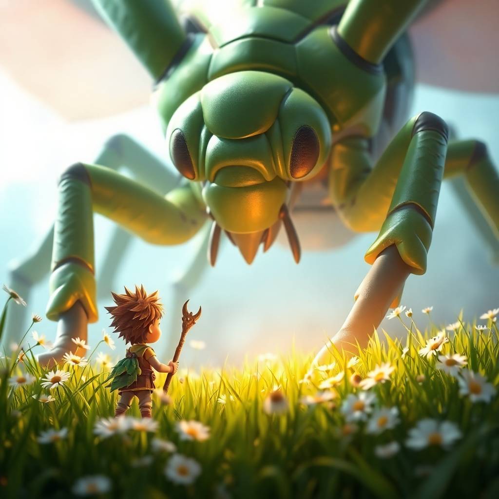 Cover image for Ant-Sized Adventure