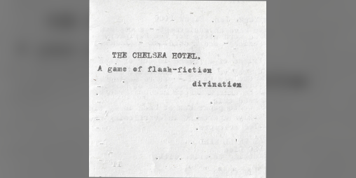 Cover image for The Chelsea Hotel