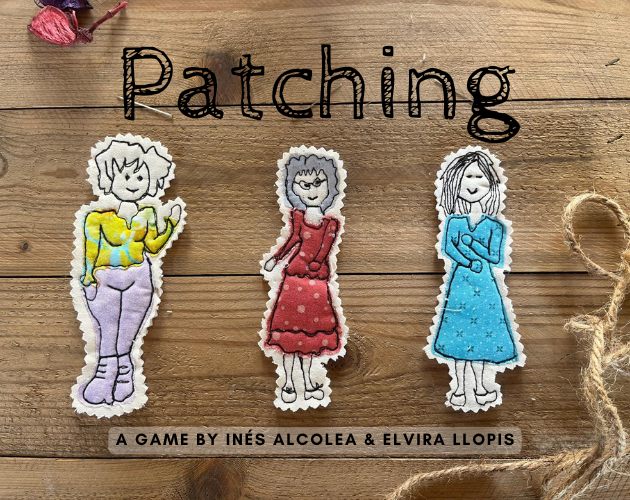 Cover image for Patching