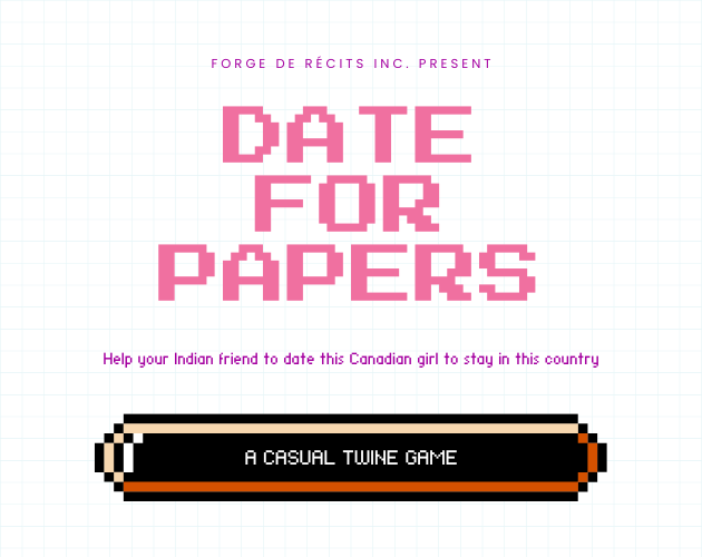 Cover image for Date for Papers