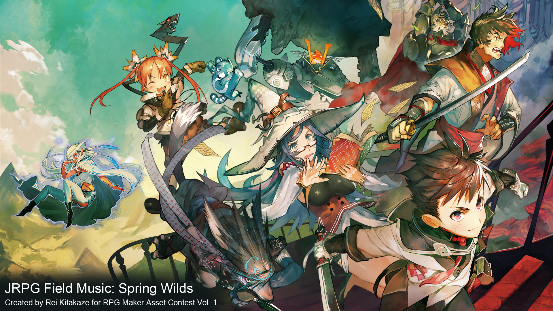 JRPG Music Resource - Field/Wilds - for RPG Maker Asset Contest Vol. 1