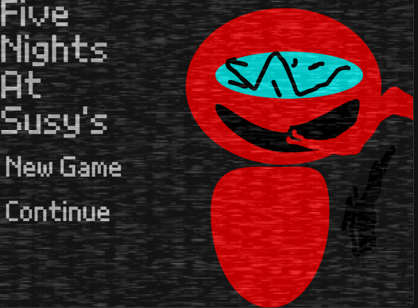Five Nights at Susy's cover