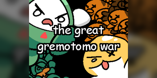 Cover image for The Great Gremotomo War