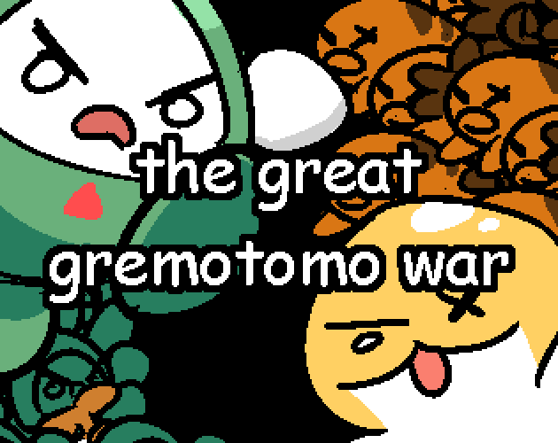 Cover image for The Great Gremotomo War