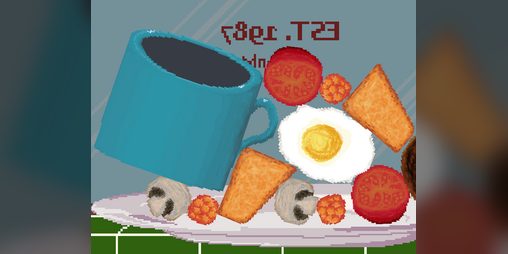Cover image for Breakfast Game