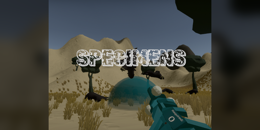 Cover image for Specimens