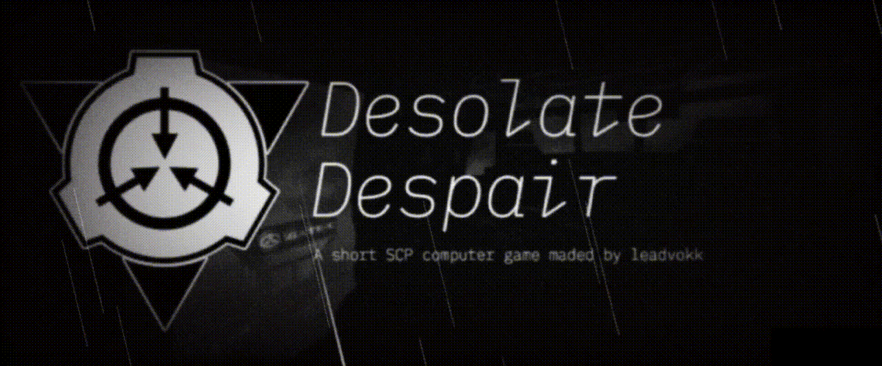 Desolate Despair [InDev Demo]
