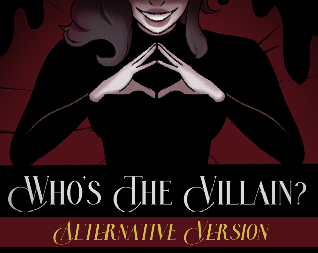 Cover image for Who's The Villain? - Alternative Version