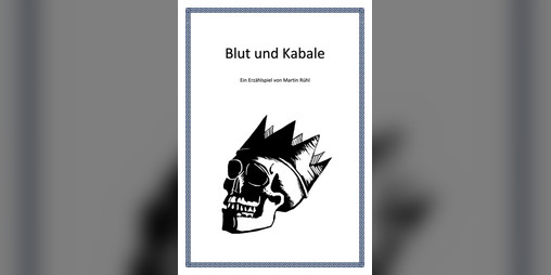 Cover image for Blut und Kabale - Erzählspiel