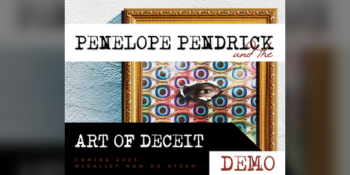 Cover image for Penelope Pendrick and the Art of Deceit DEMO