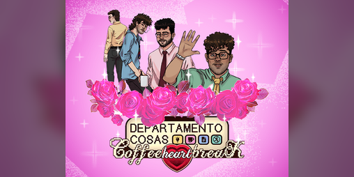 Cover image for Coffee (Heart)Break: A Departamento Cosas Tale