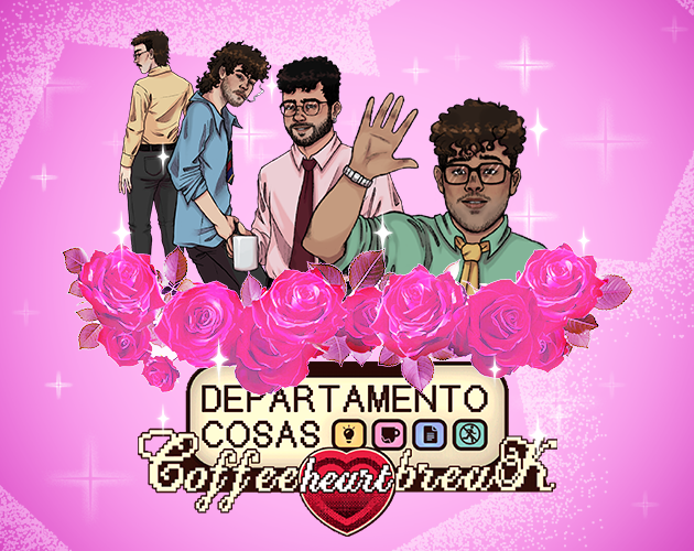 Cover image for Coffee (Heart)Break: A Departamento Cosas Tale