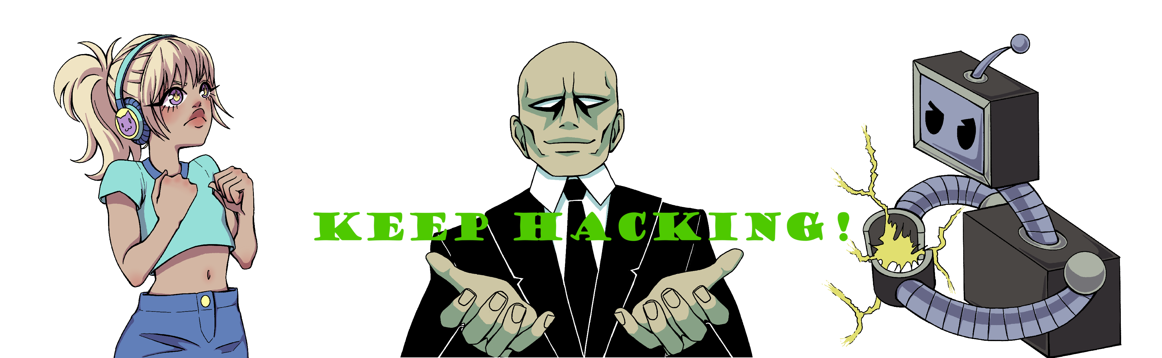 Keep Hacking !