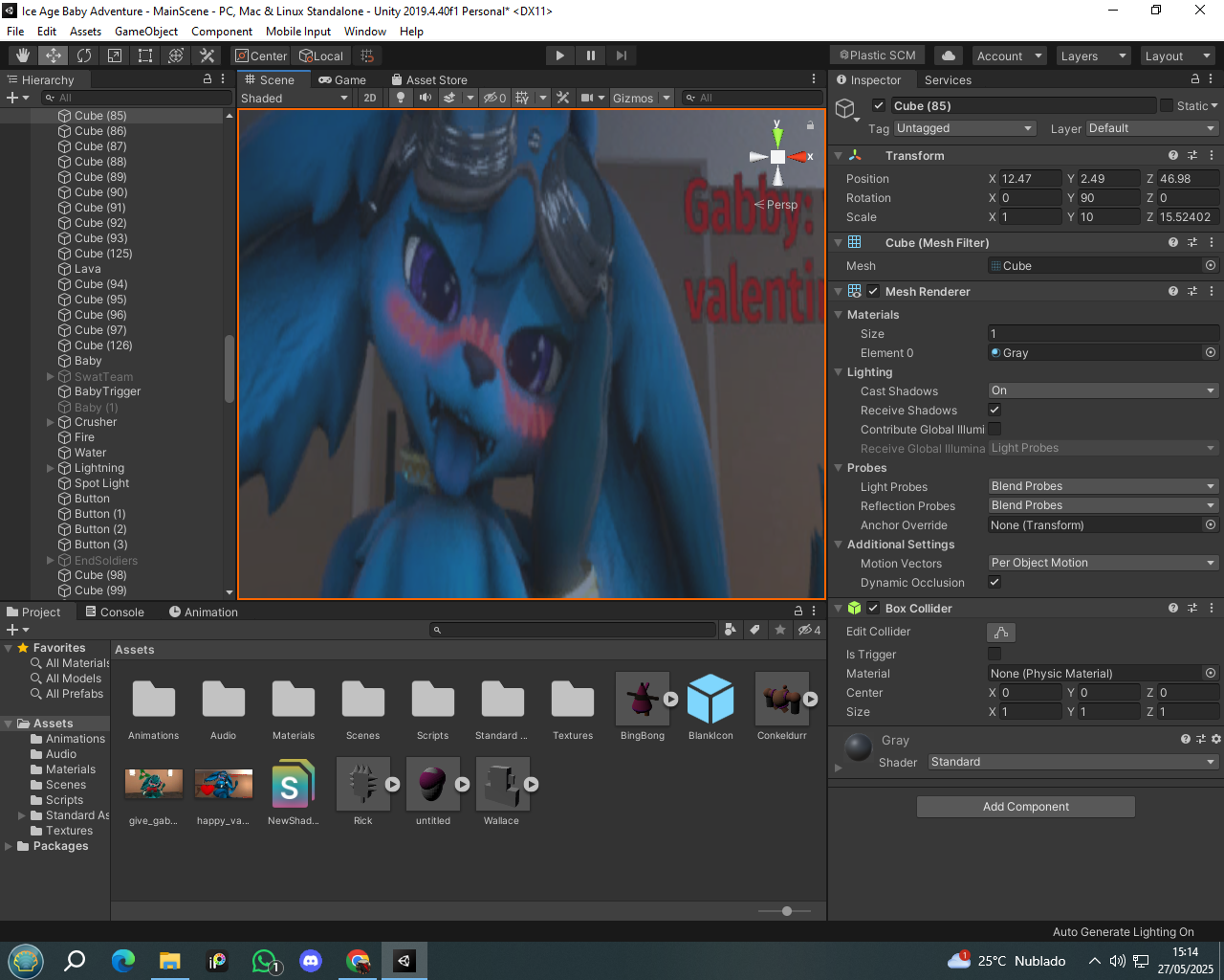 kill gabby furry