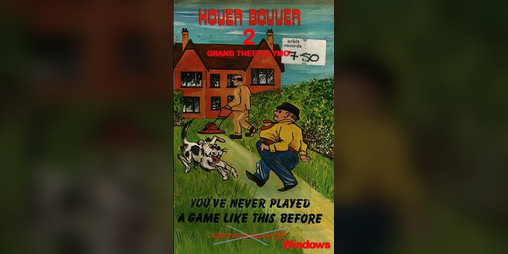 Cover image for Hover Bovver 2: Grand Theft Flymo