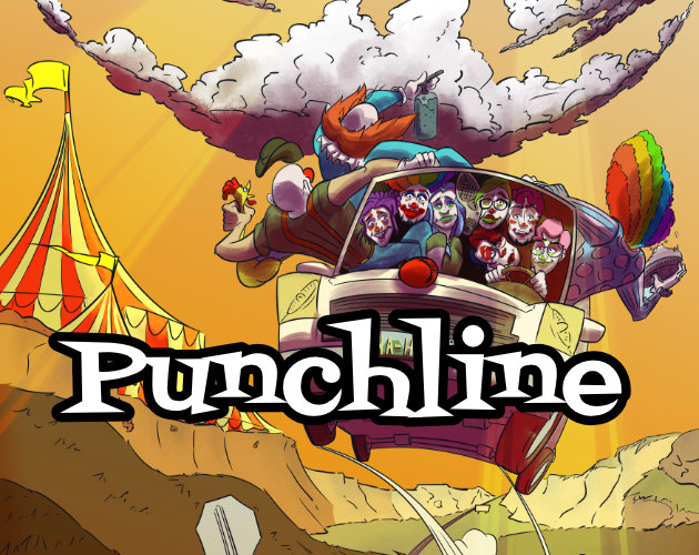 Cover image for Punchline