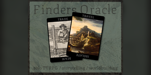 Cover image for Finders Oracle