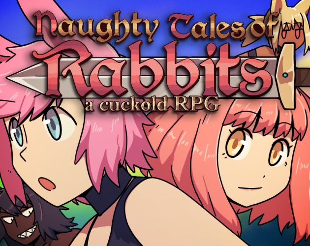 Cover art for Naughty Tales of Rabbits by hyanmaru — adult visual novel