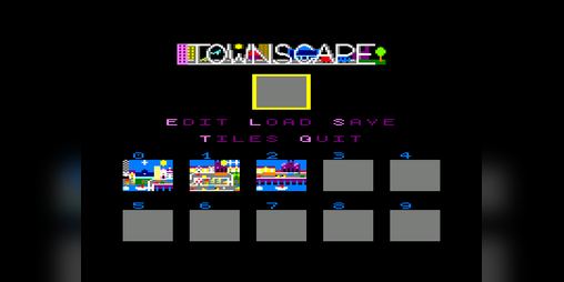 Cover image for TOWNSCAPE (Amstrad CPC)