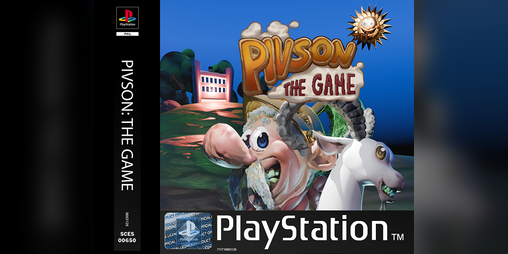Cover image for PIVSON: The Game
