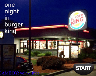 one night in burger king