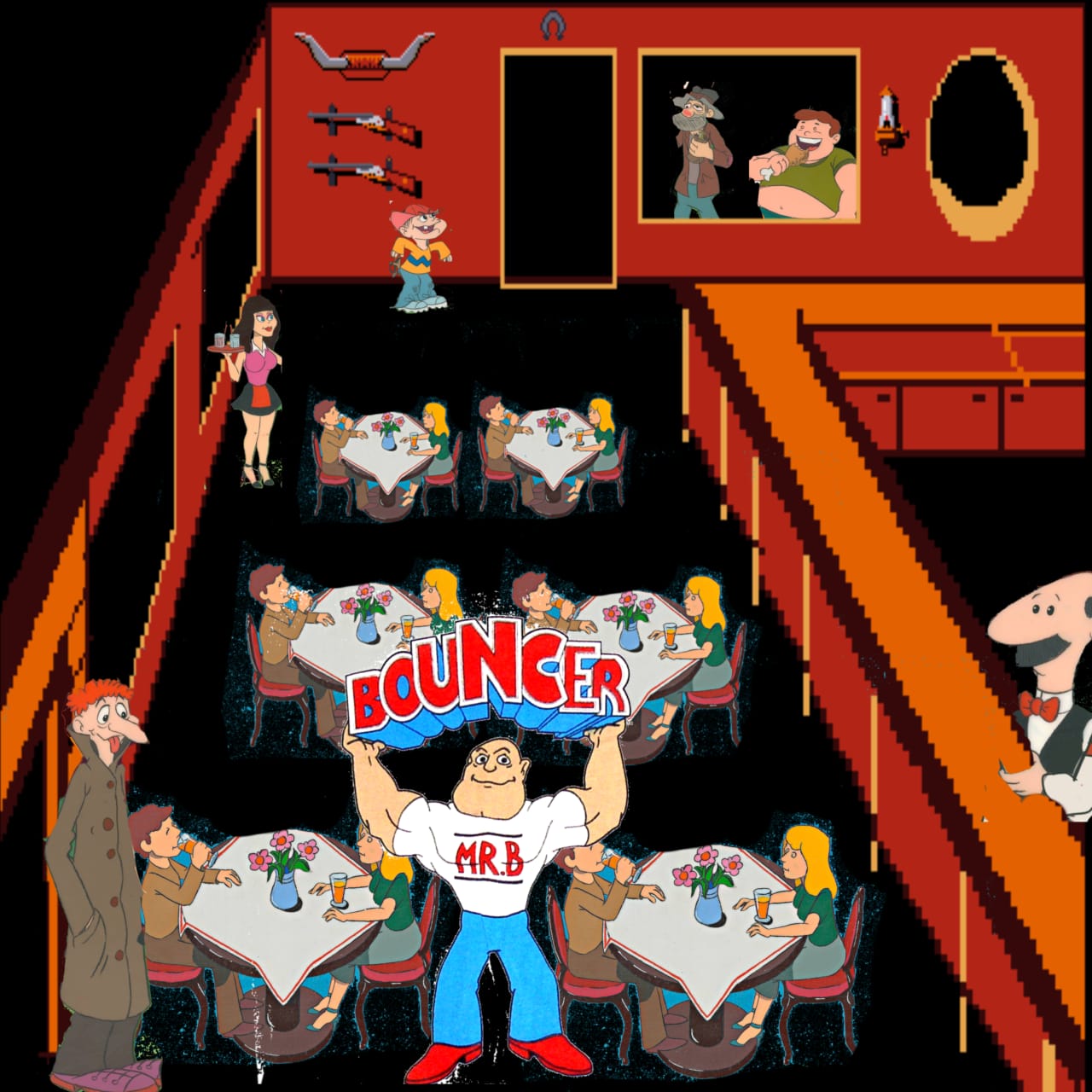 bouncer recreation