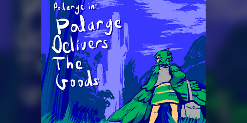 Cover image for Podarge in: Podarge Delivers the Goods