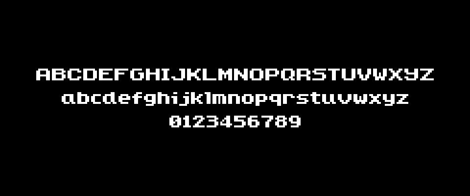 Pixel Font #1