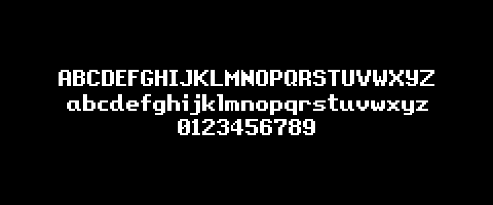 Pixel Font #2