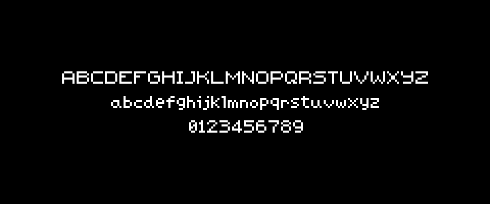 Pixel Font #3