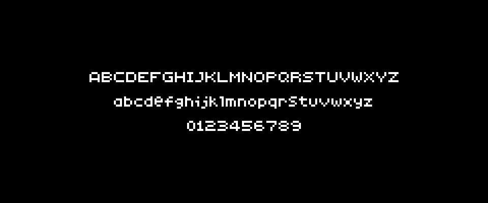 Pixel Font #4
