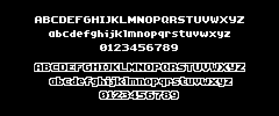 Pixel Font #5