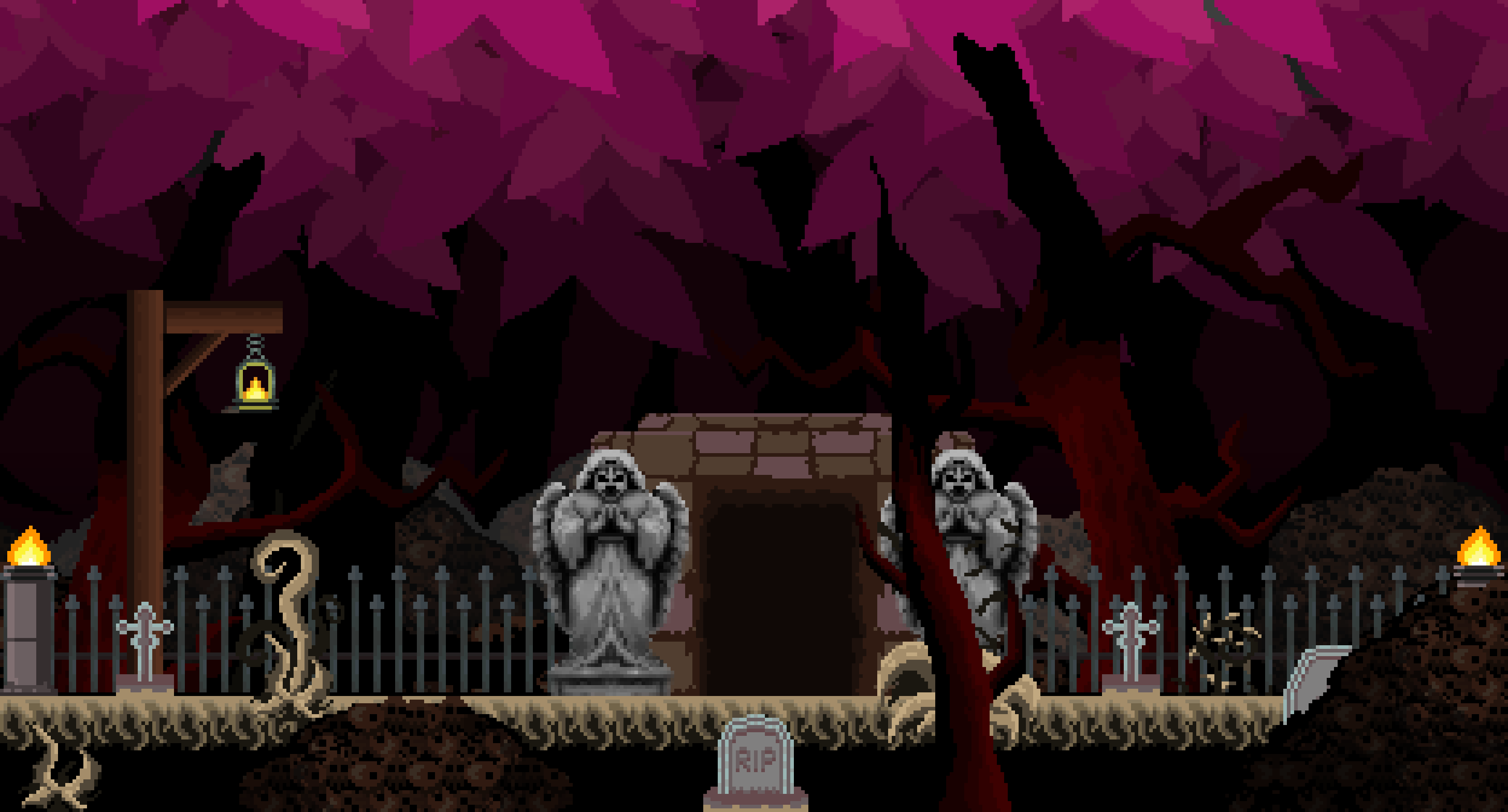 Nightmare Graveyard 0.4