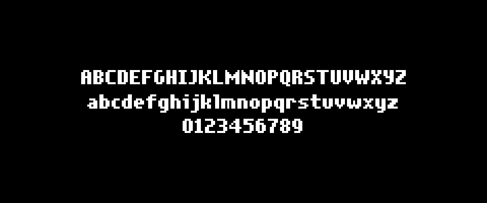 Pixel Font #6
