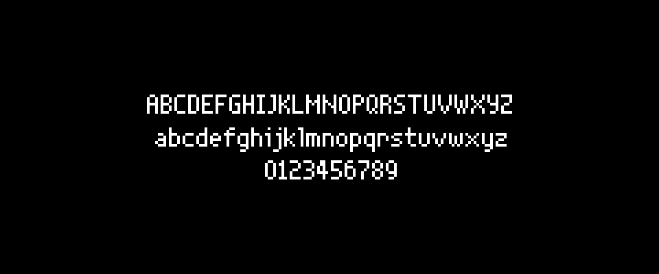 Pixel Font #7