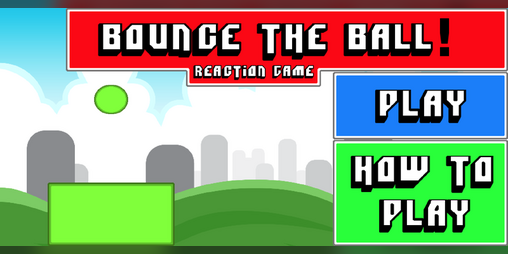 Cover image for Bounce The Ball! - Reaction Game