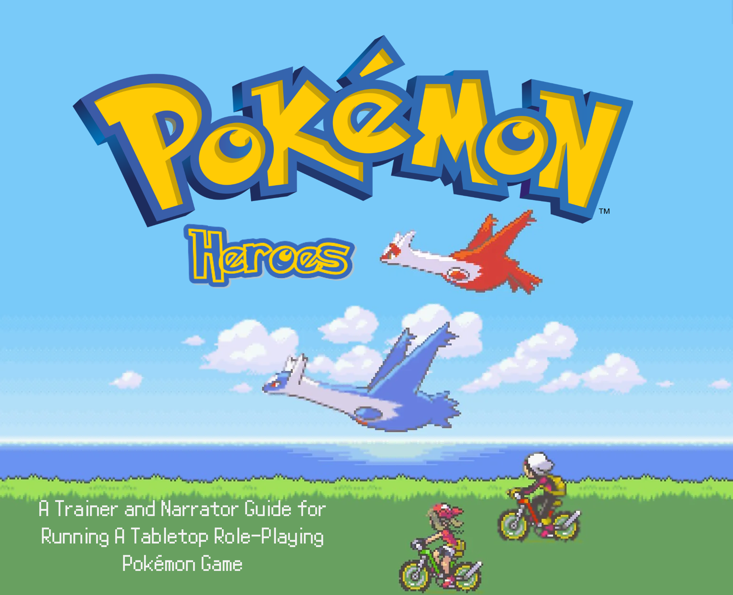 Cover image for Pokemon Heroes TTRPG