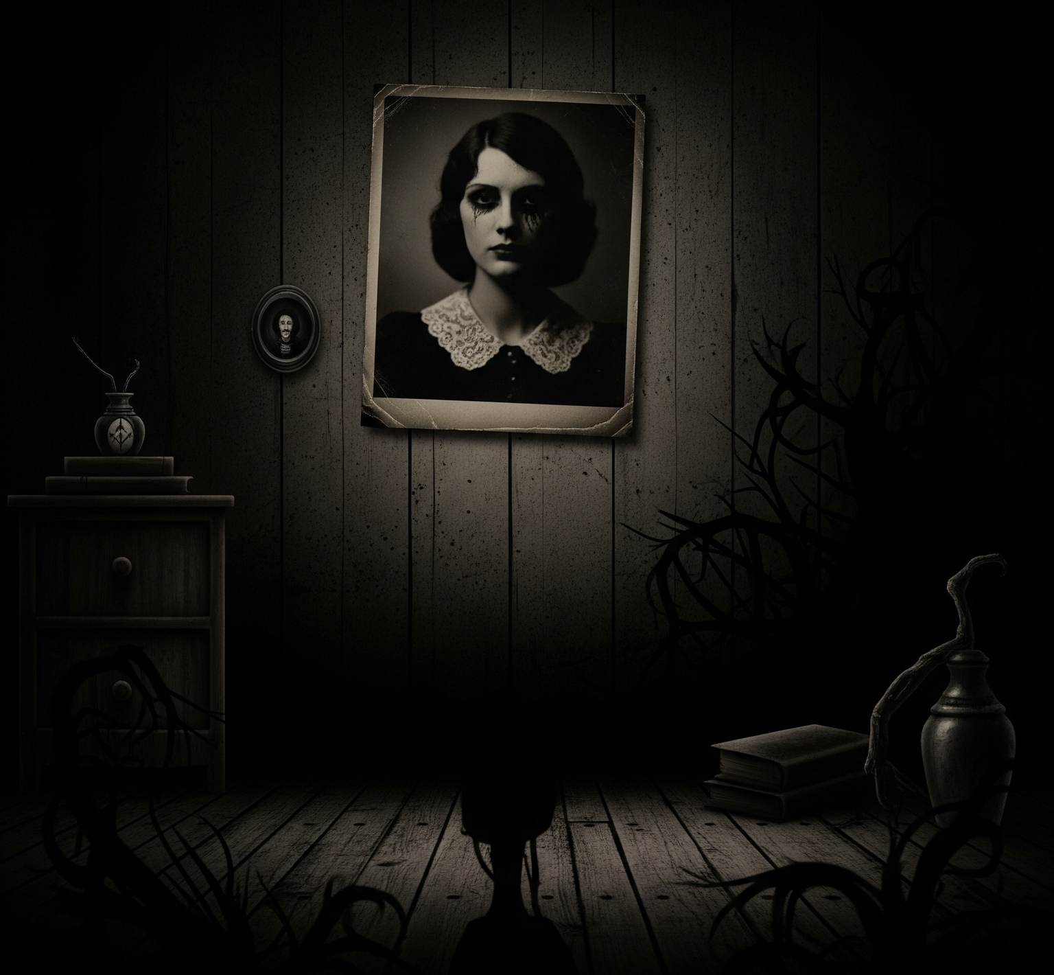 Abandoned Clinic Illusion