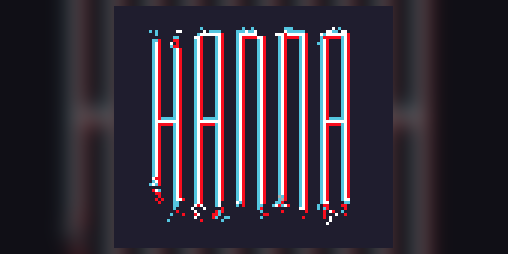 Cover image for Hanna - a glitched adventure