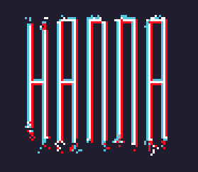 Cover image for Hanna - a glitched adventure
