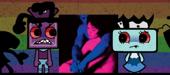 aww they dont like tv girl.... aww they dont like tv girl....