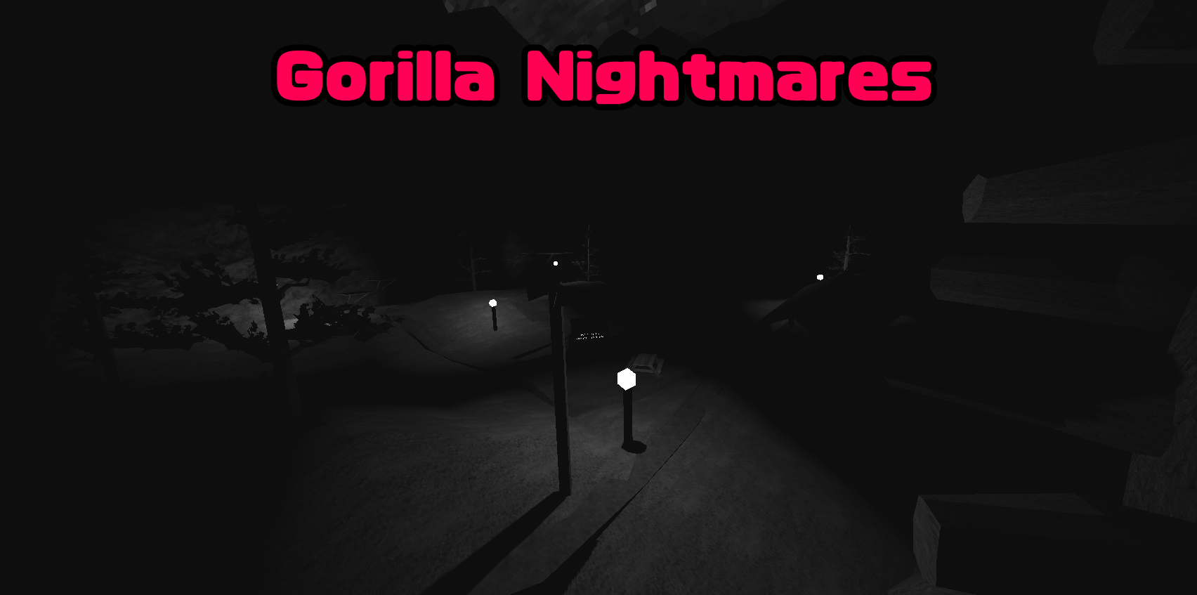 Cover image for Gorilla Nightmares (discontinued)