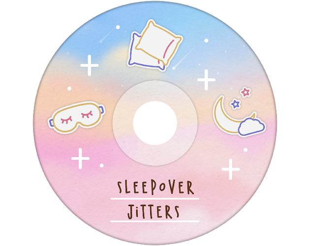 Cover image for Sleepover Jitters