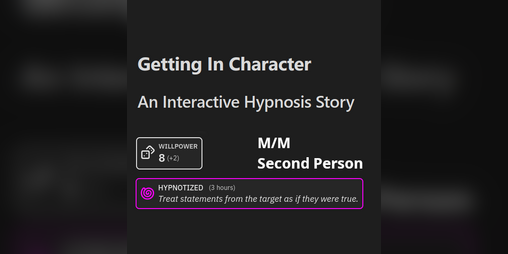 Cover image for Getting In Character