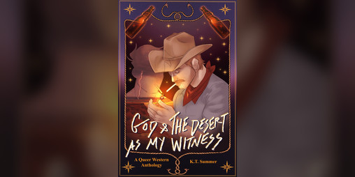 Cover image for God and the Desert as My Witness