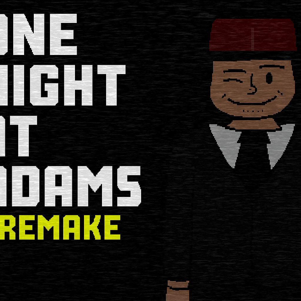 Cover image for One Night At Adams